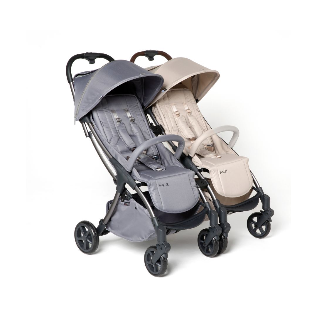 Mast M.2 Twin Connector connettore passeggino gemellare 91 cm