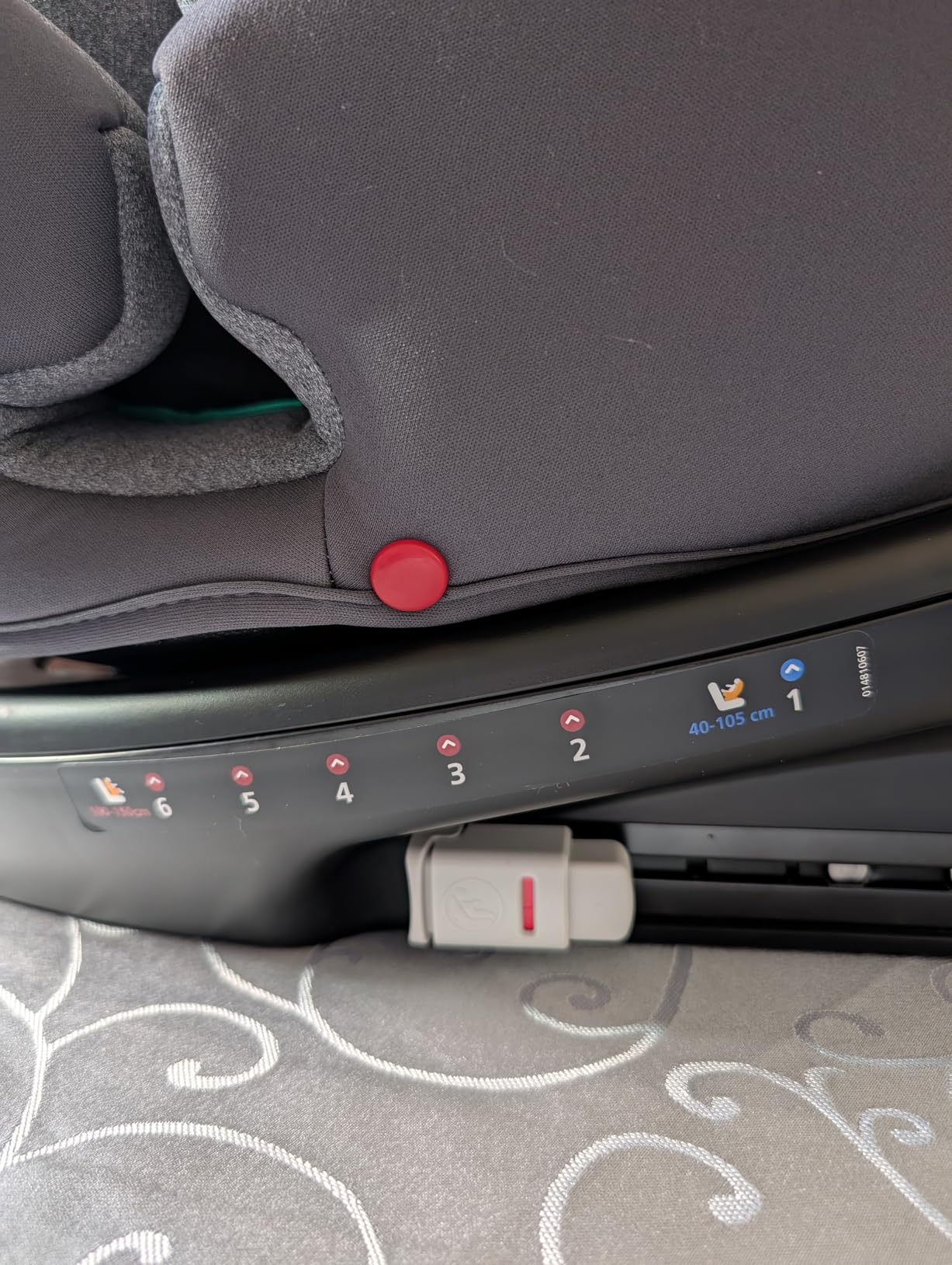 Bebé Confort EvolveFix i-Size seggiolino auto Grafite girevole