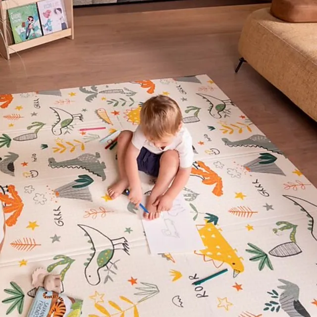 Family Nation Dino Friends tappeto gioco 180x150 pieghevole