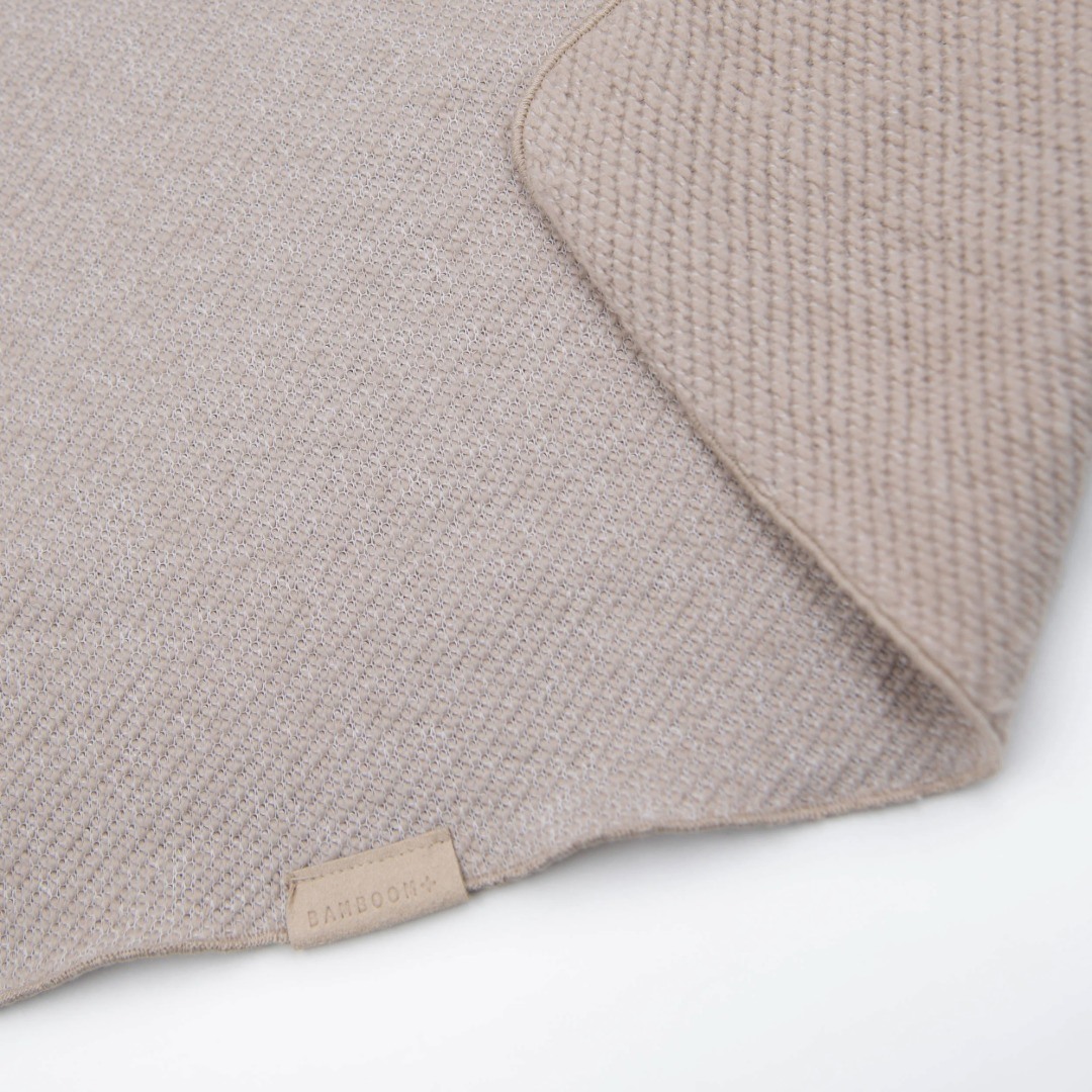 Bamboom copertina brushed 80x100 morbida neonato