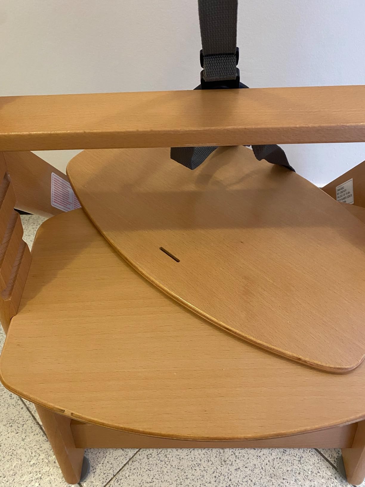 Bébé Confort Timba Seggiolone Legno Naturale 110 kg