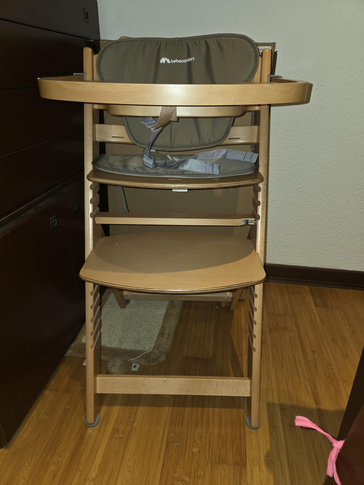 Bebé Confort Timba seggiolone legno naturale beige