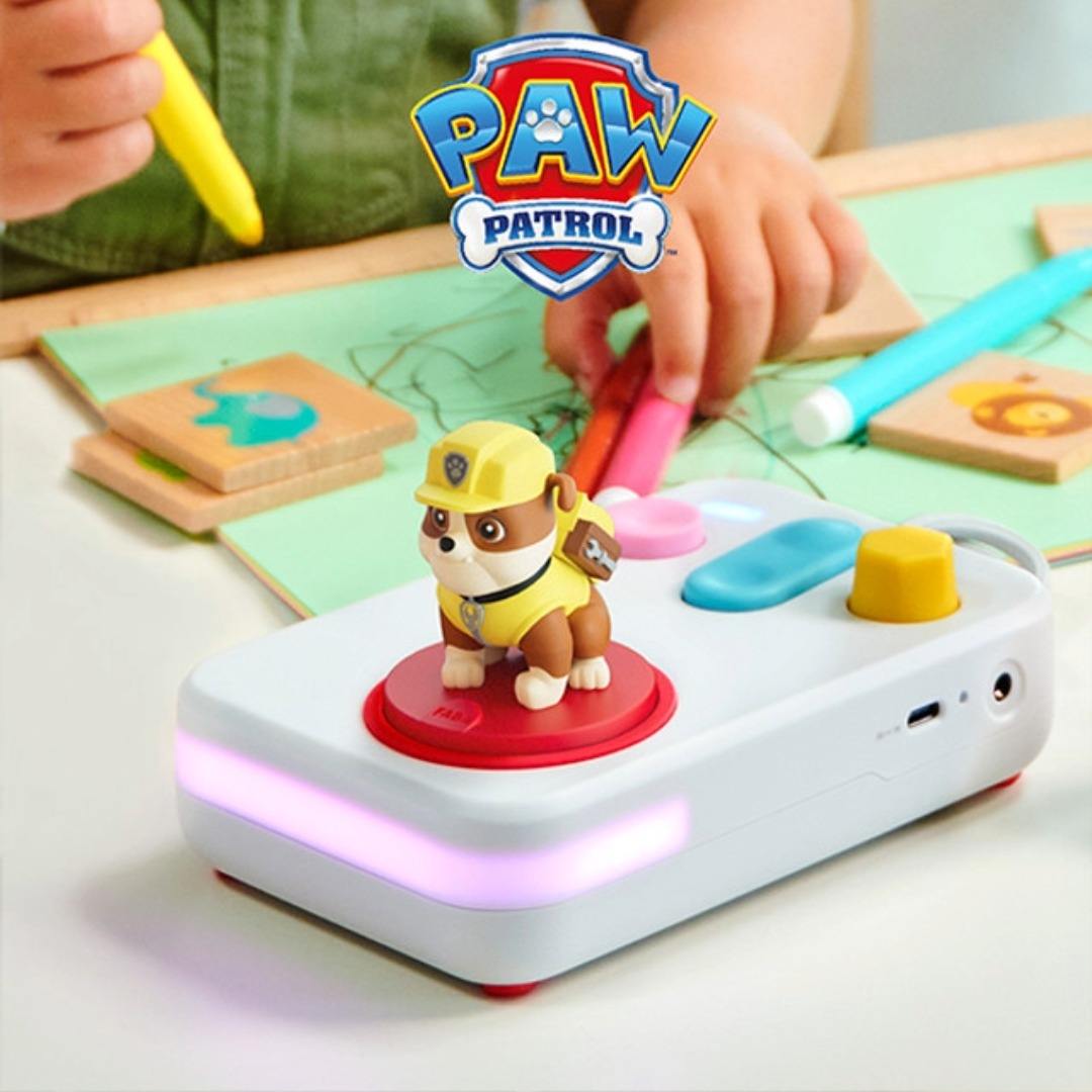Faba Paw Patrol Rubble personaggio sonoro 3-5 anni