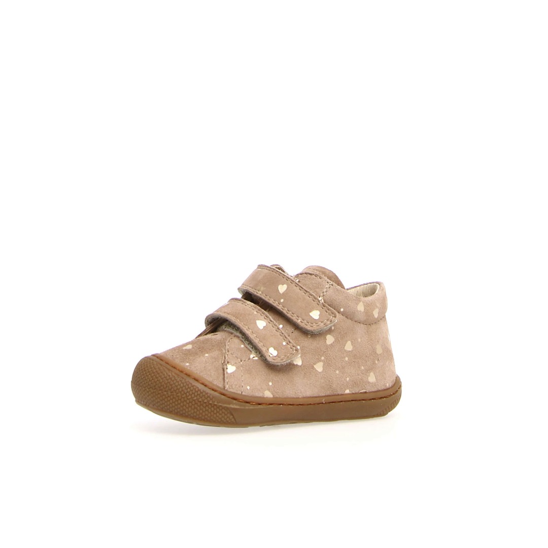 Naturino Cocoon scarpine primi passi VL Suede taupe