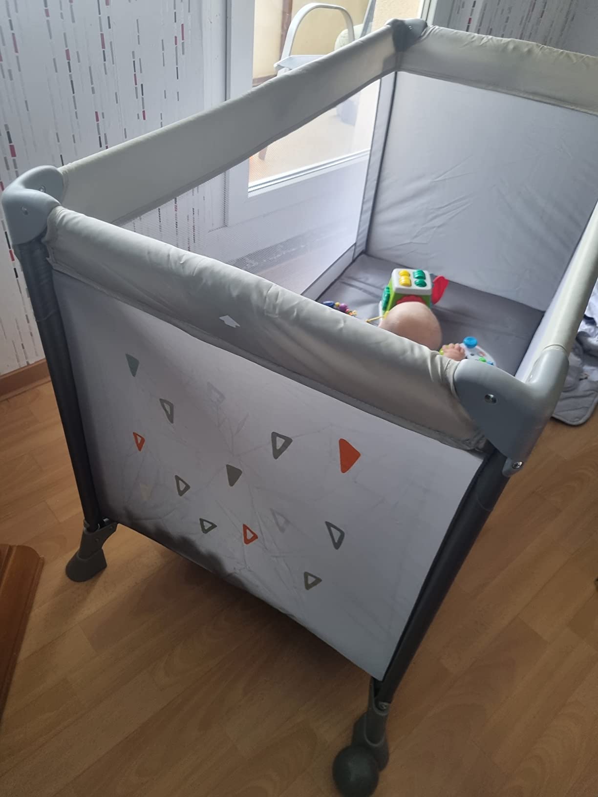 Bébé Confort Soft Dreams Lettino Viaggio 60x120 Grigio