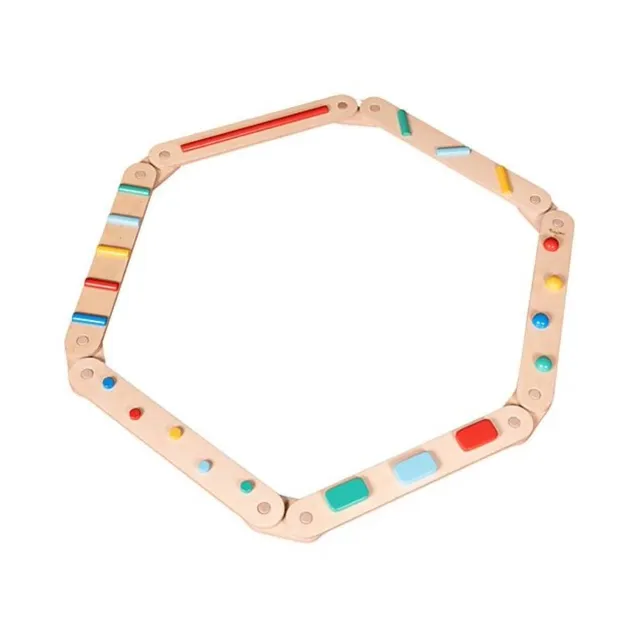 Family Nation percorso Montessori equilibrio legno 14 pezzi