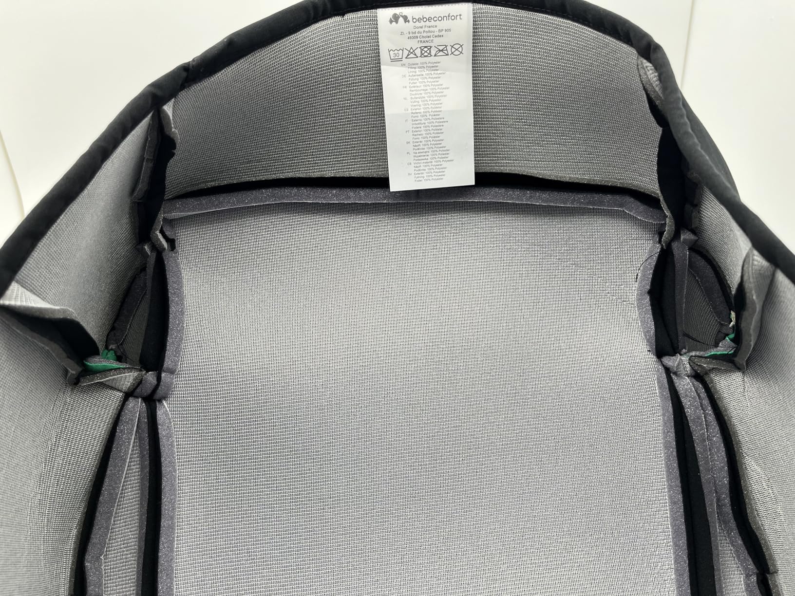Bebé Confort Manga i-Safe Rialzo Auto Black 125-150 cm