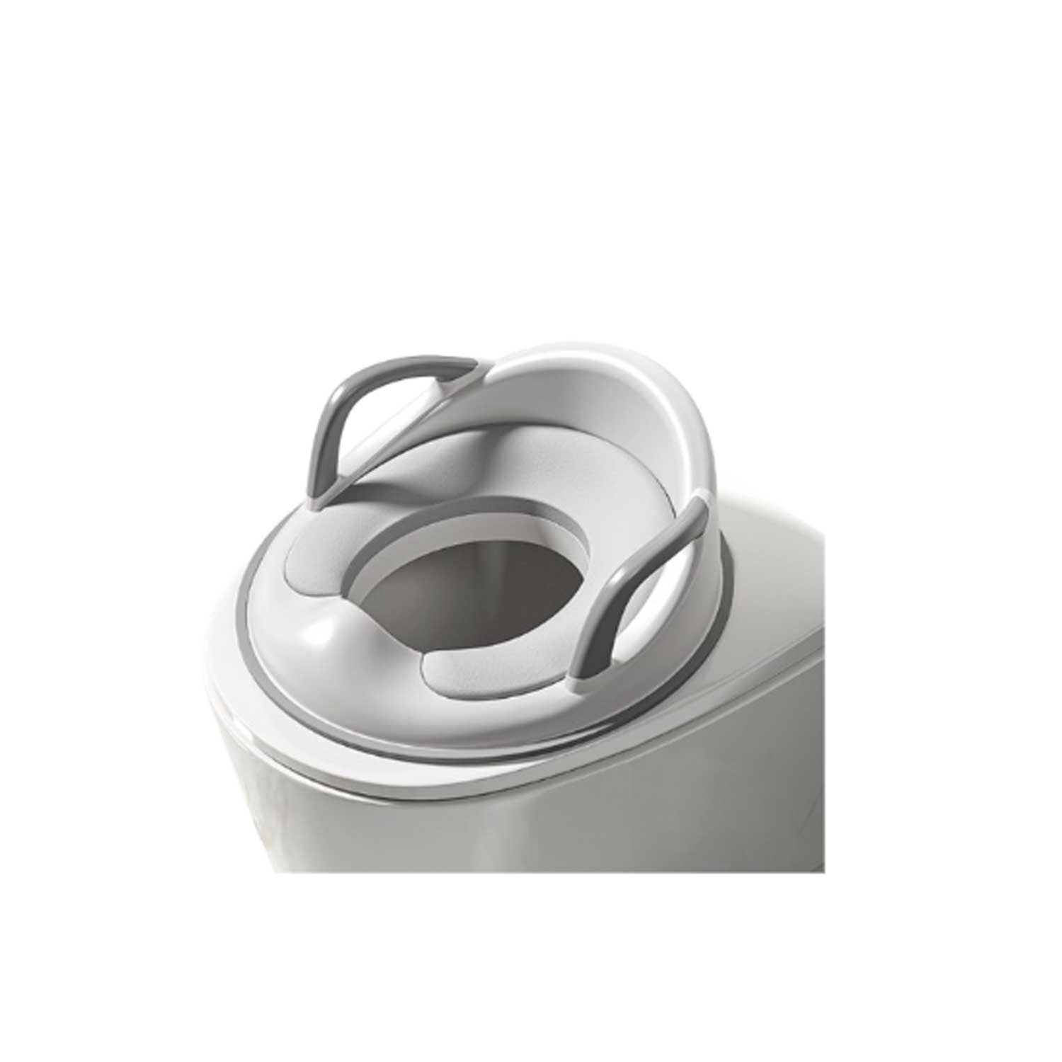 Wonderlife Soft Riduttore WC Bimbo Grigio Antiscivolo