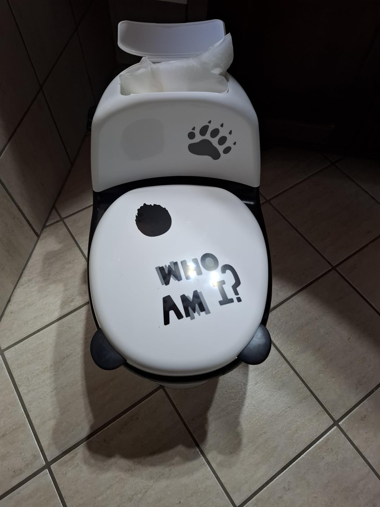 Bebé Confort Mini WC vasino Panda con scarico sonoro
