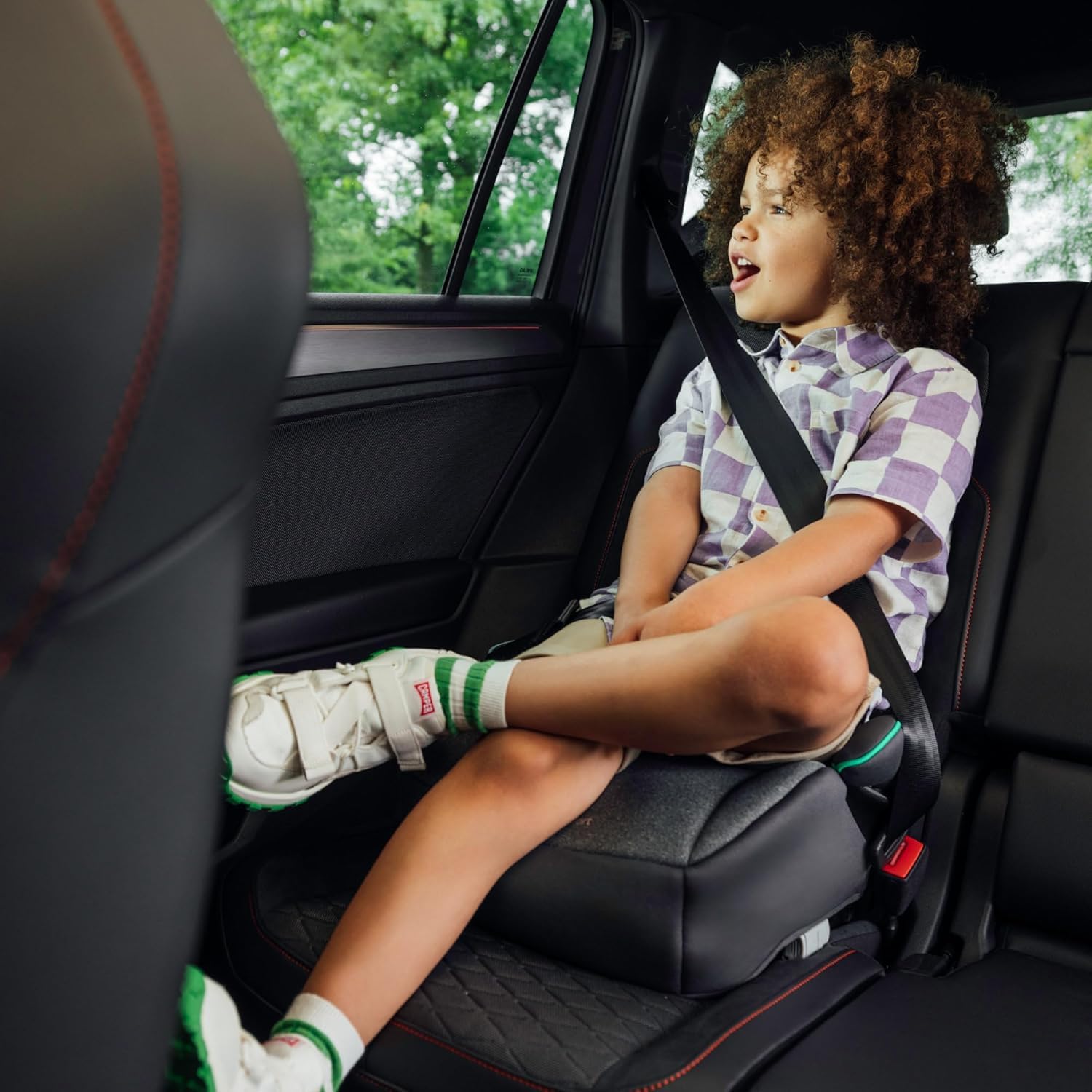 Bebé Confort Gaia i-Fix Rialzo Auto Phantom ISOFIX