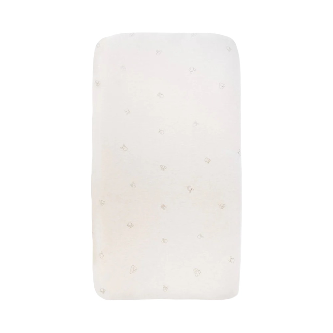 Bamboom lenzuolo con angoli lettino 120x60 cm bambù cotone