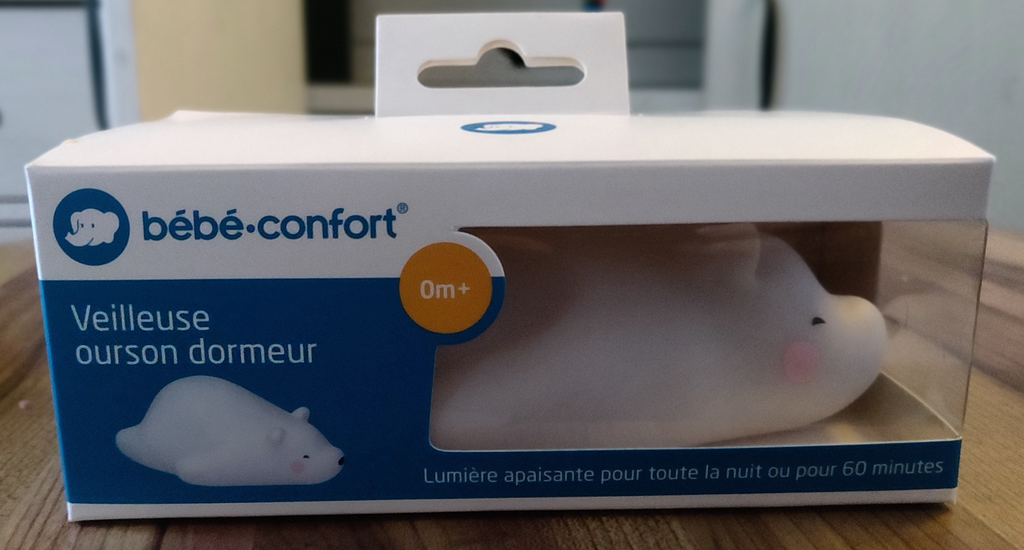 Bebé Confort Luce Notturna LED Orso Portatile con timer