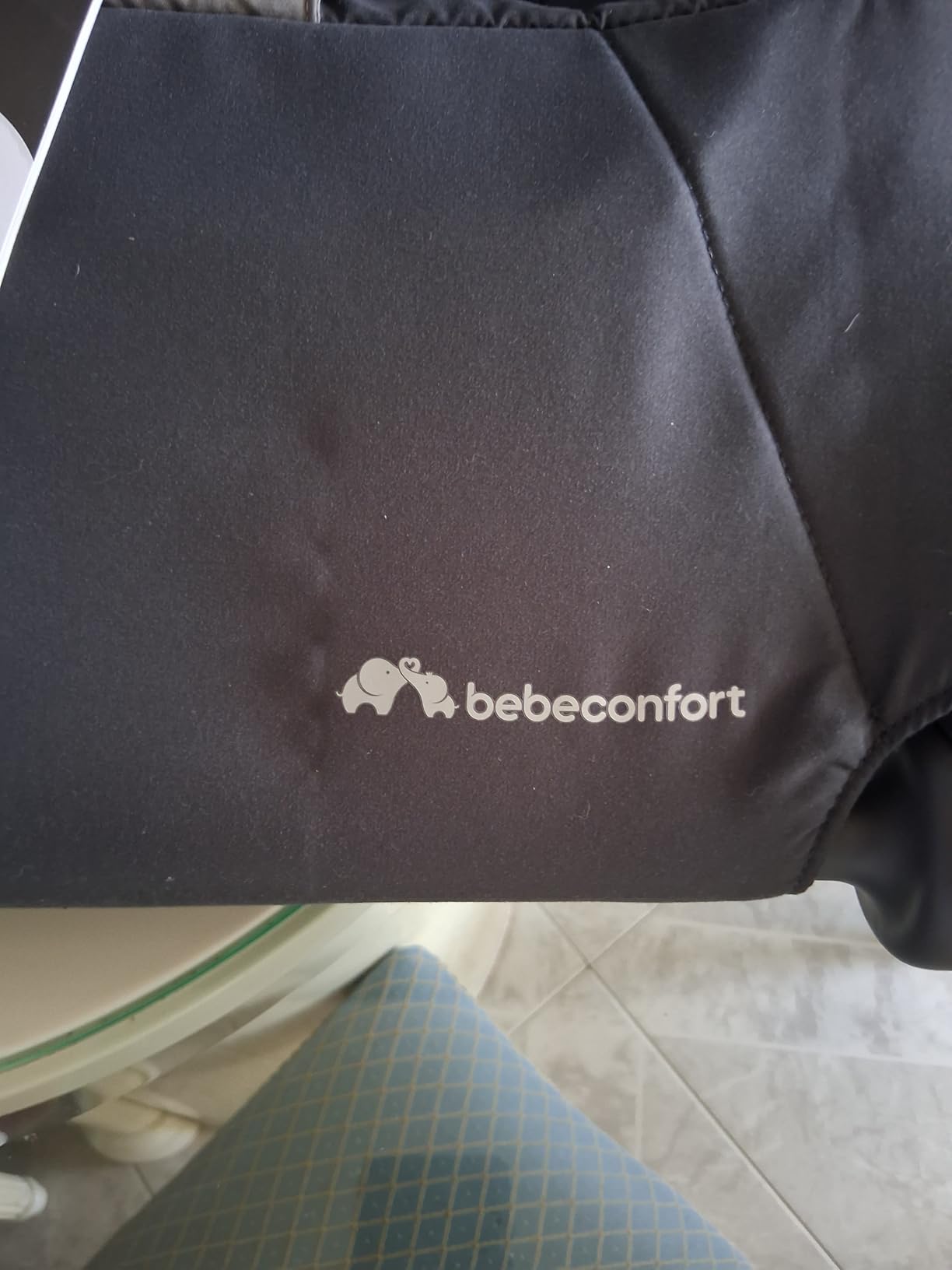 Bebé Confort Aster sdraietta Tinted Graphite reclinabile