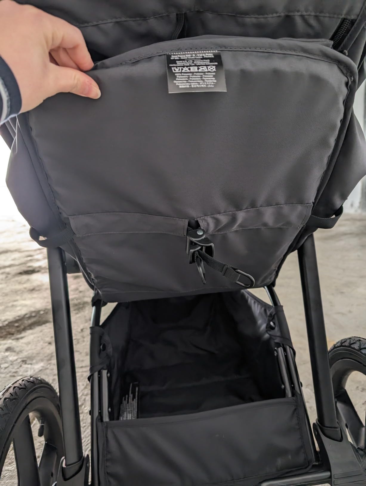 Bebé Confort Cloudy Passeggino Mineral Graphite 0-22 kg
