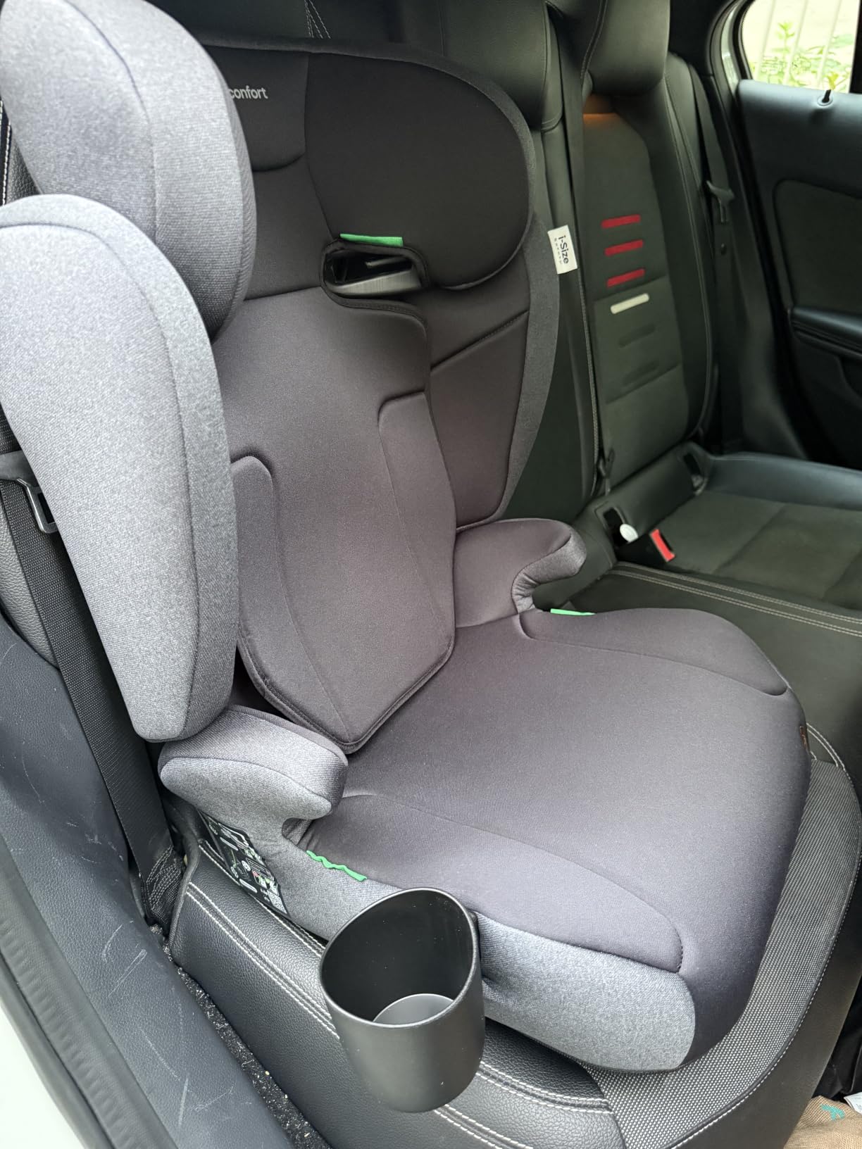Bébé Confort Ride i-Safe seggiolino auto 100-150 cm nero