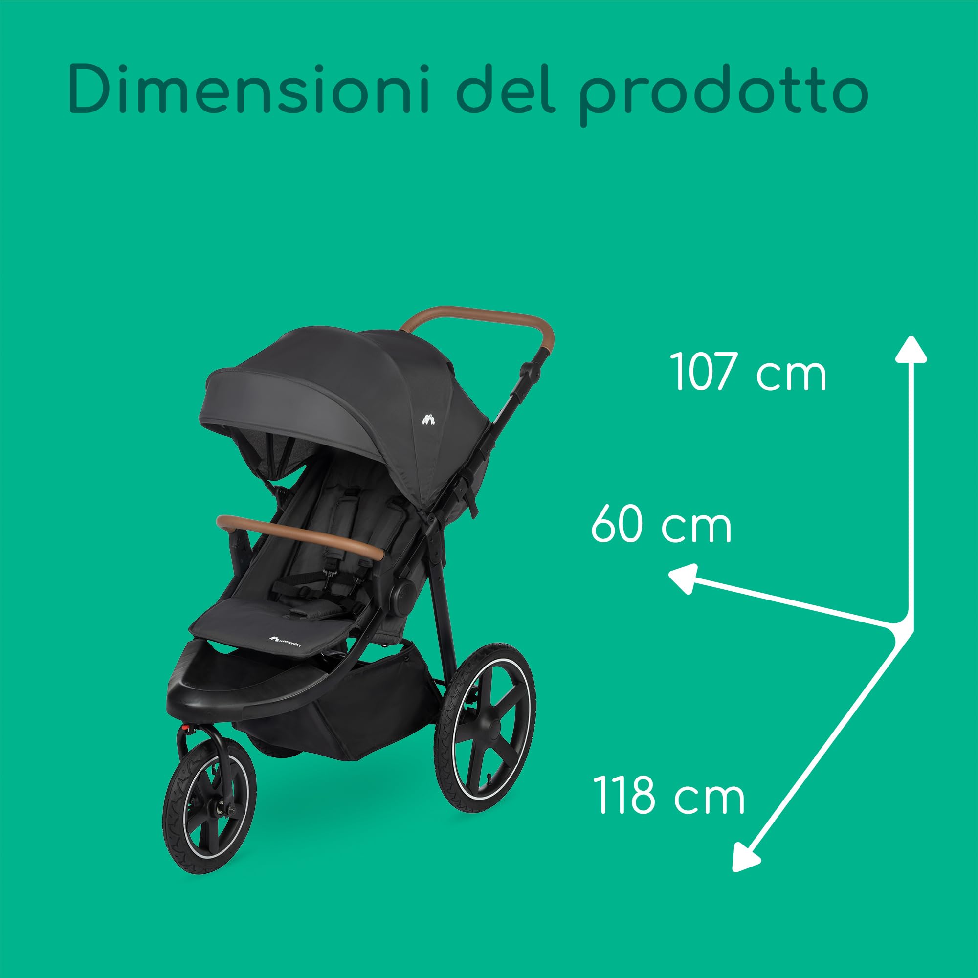 Bebé Confort Cloudy Passeggino Mineral Graphite 0-22 kg