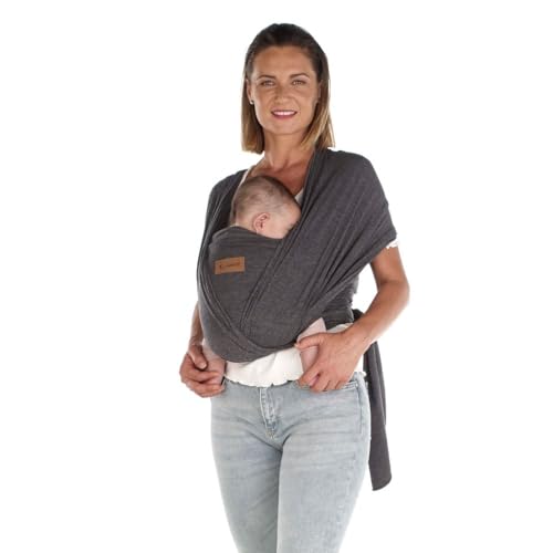 Jané Cocoon Fascia Porta Bebè Elastica Greyland 5 m