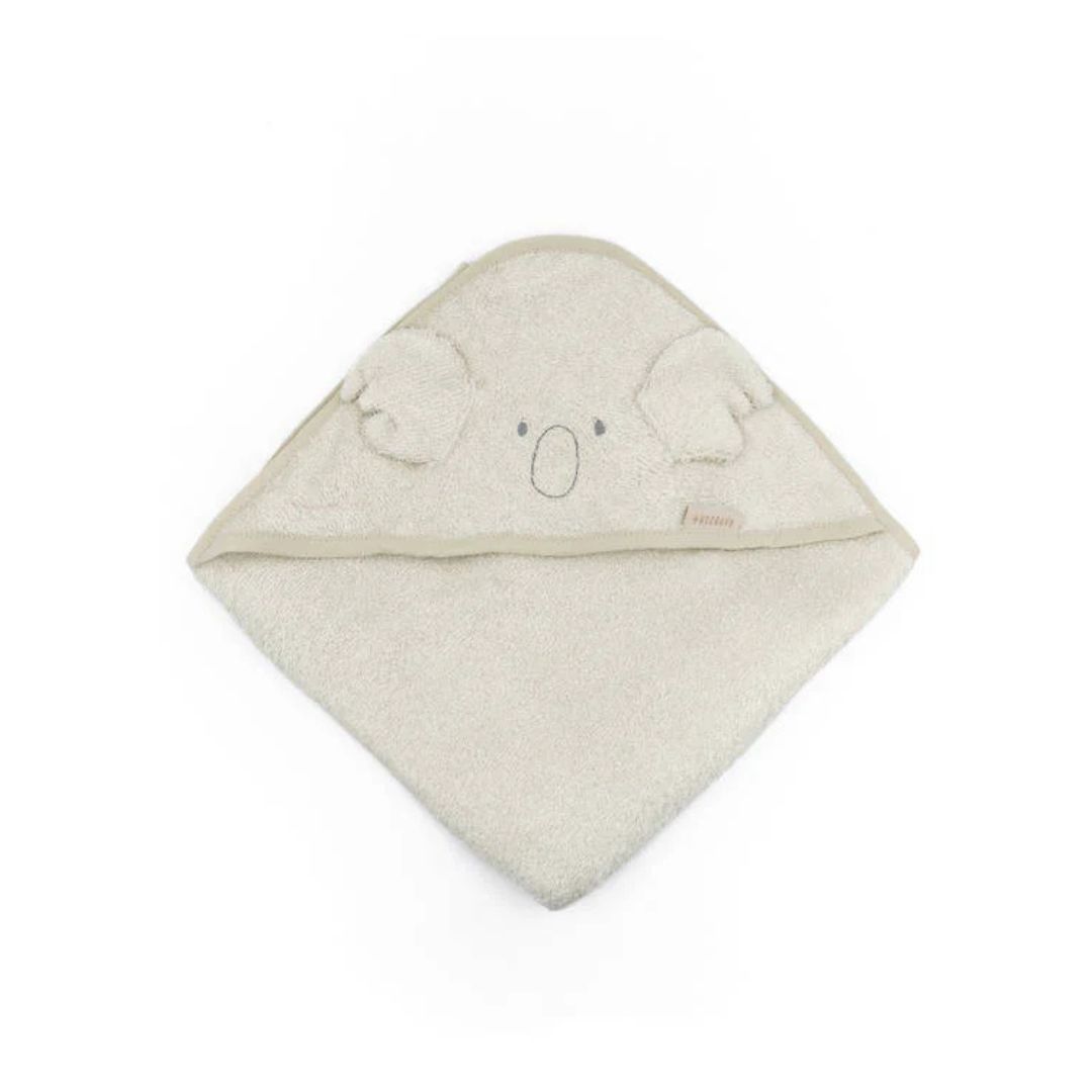 Bamboom Koala asciugamano neonato XL grigio 100x100