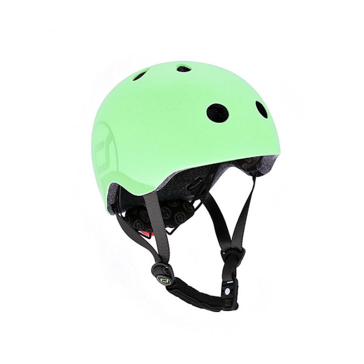 Scoot and Ride Casco Bambino S-M 51-55 cm con LED