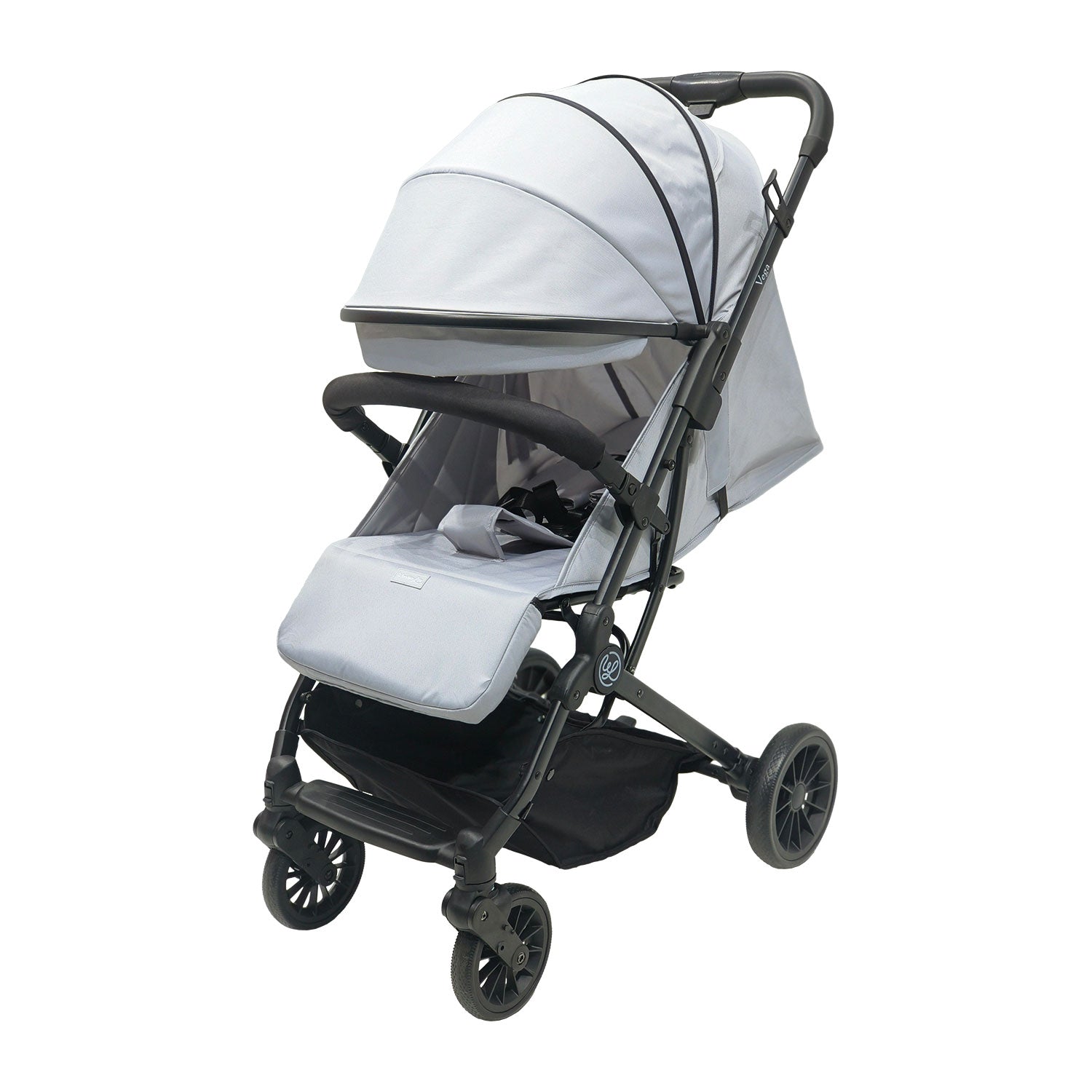 Wonderlife Vega Passeggino Leggero Grigio Reclinabile