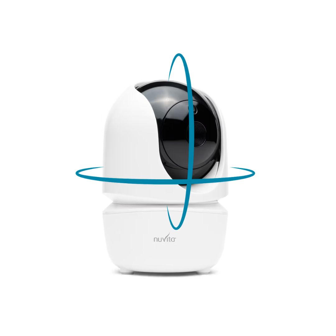 Nuvita VideoVoice baby monitor video 300 m con zoom