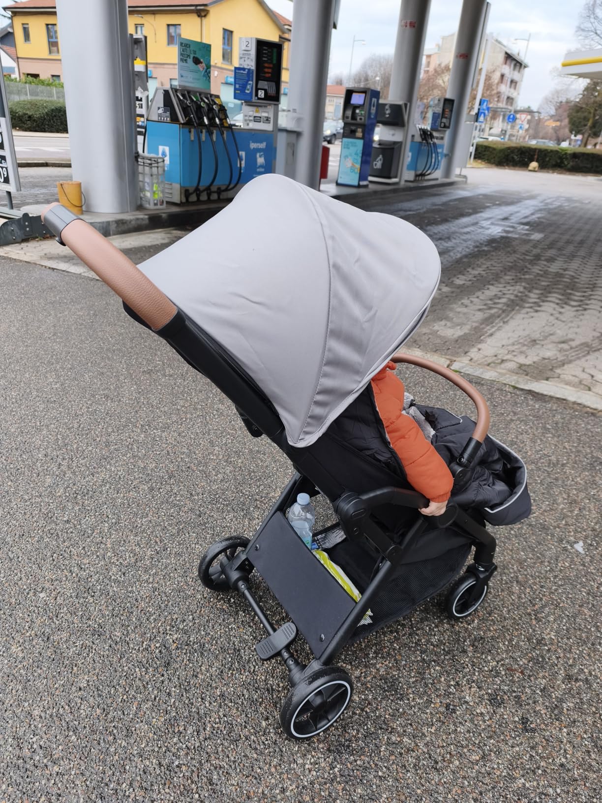 Bebé Confort Sunlite passeggino Tinted Grey compatto