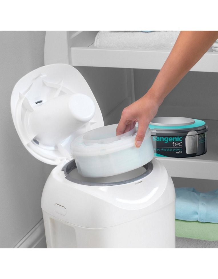 Tommee Tippee Sangenic Twist & Click mangiapannolini