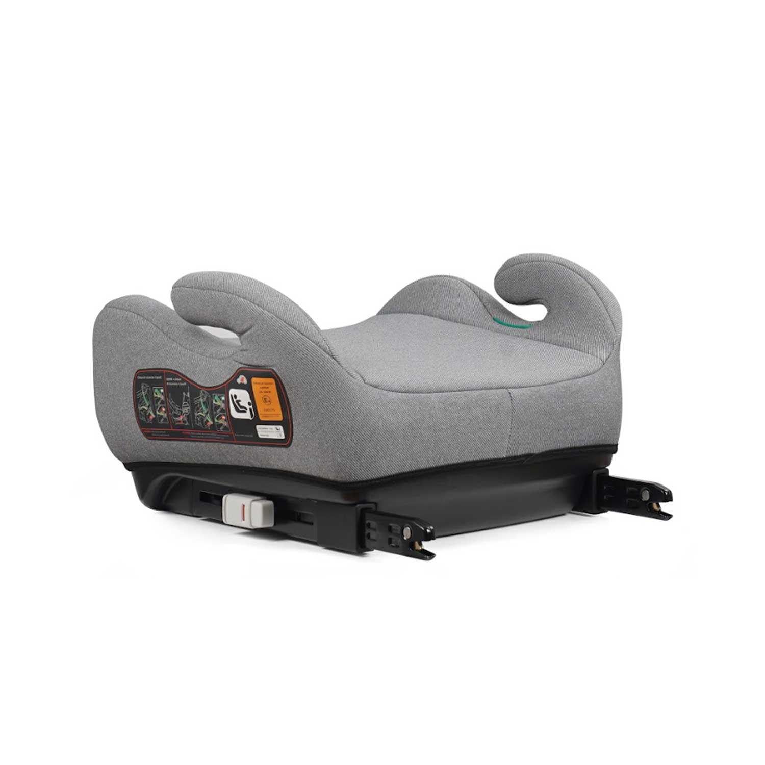 Wonderlife Jesi Fix Seggiolino Auto 125-150 Grigio Isofix