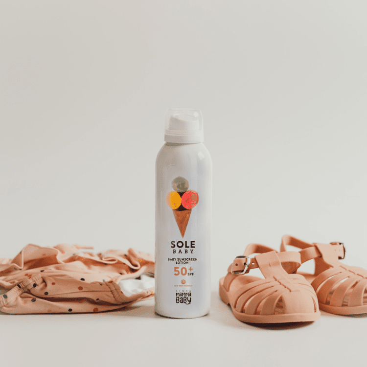 LineaMammaBaby Albertino Crema Sole Baby SPF50+ 150 ml