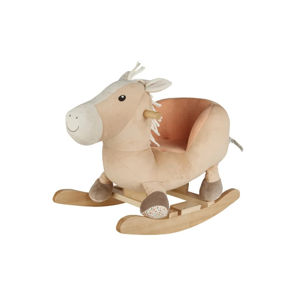 Sterntaler animale a dondolo in tessuto 63 cm
