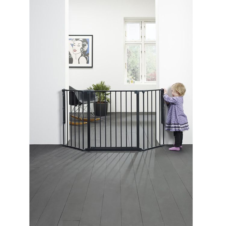 Baby Dan Flex M Cancelletto Sicurezza Modulabile 72+33+33