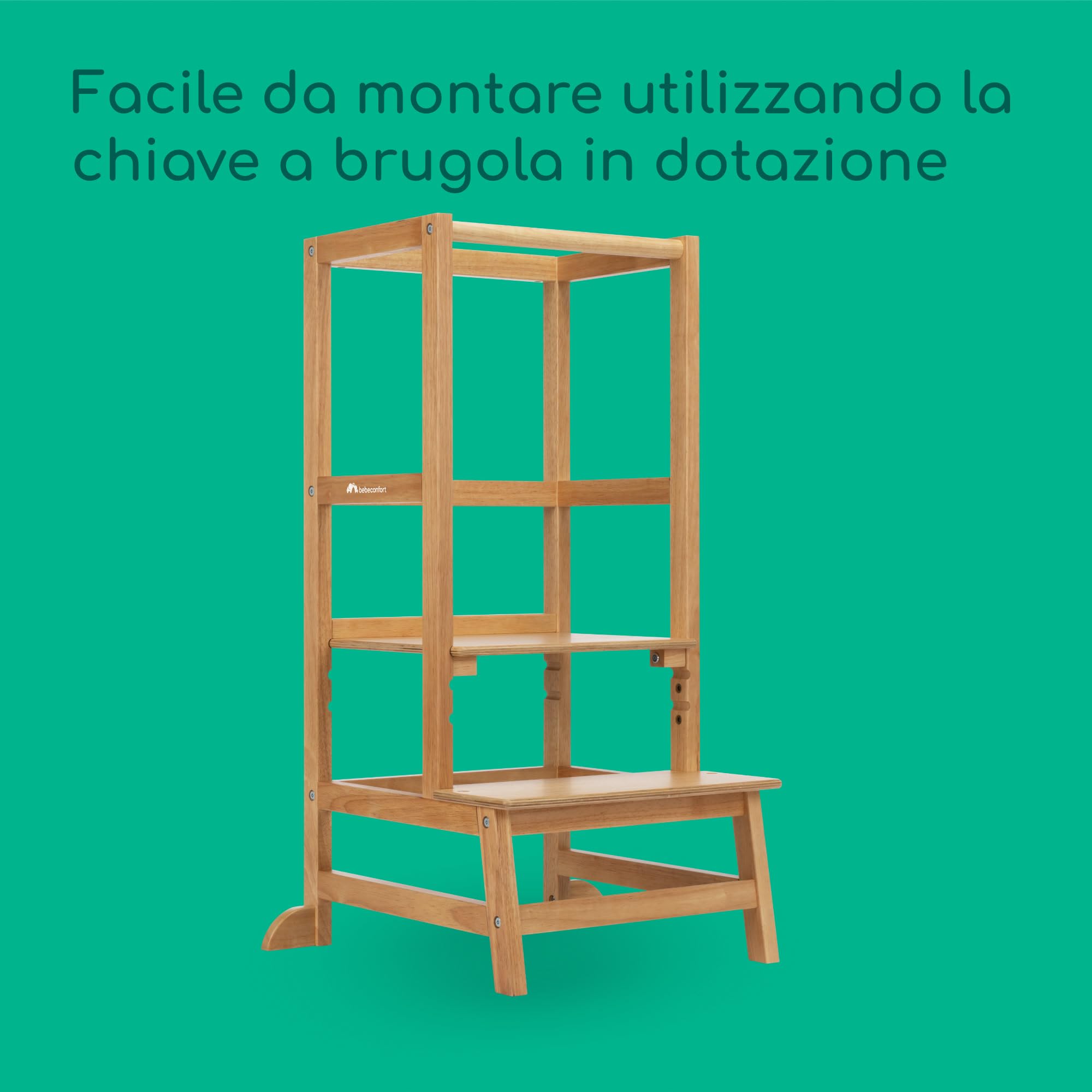 Bebé Confort Nola Torre Montessoriana Legno 1,5-6 Anni