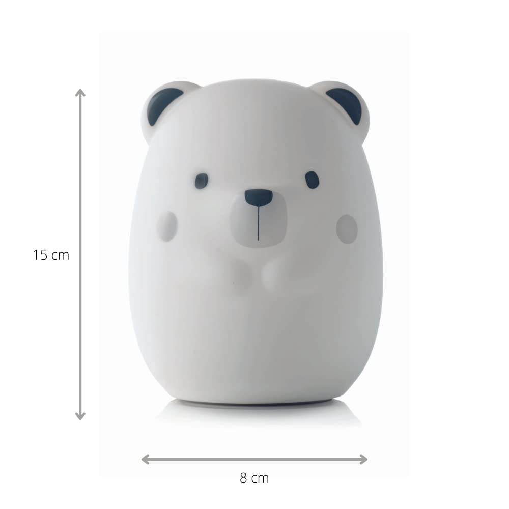 Jané Yum Bear Big Luce Notturna Orsetto 9 Colori