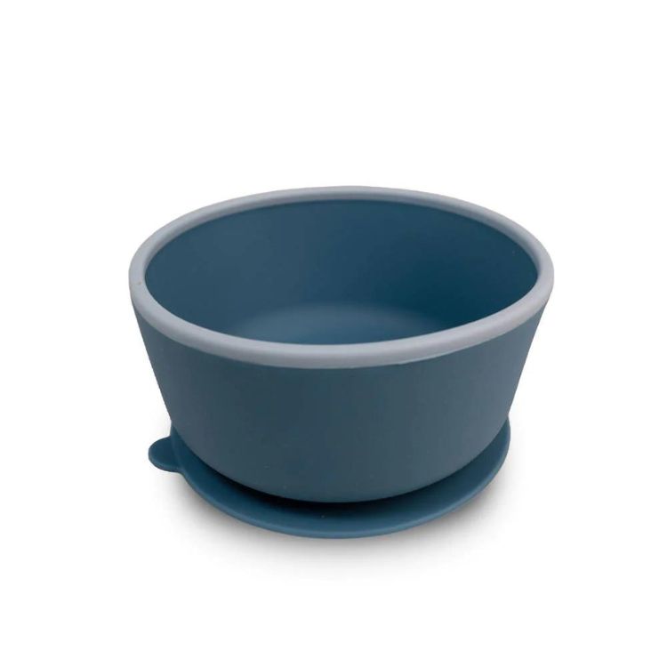 Mizu Baby Taiki ciotola svezzamento silicone con ventosa