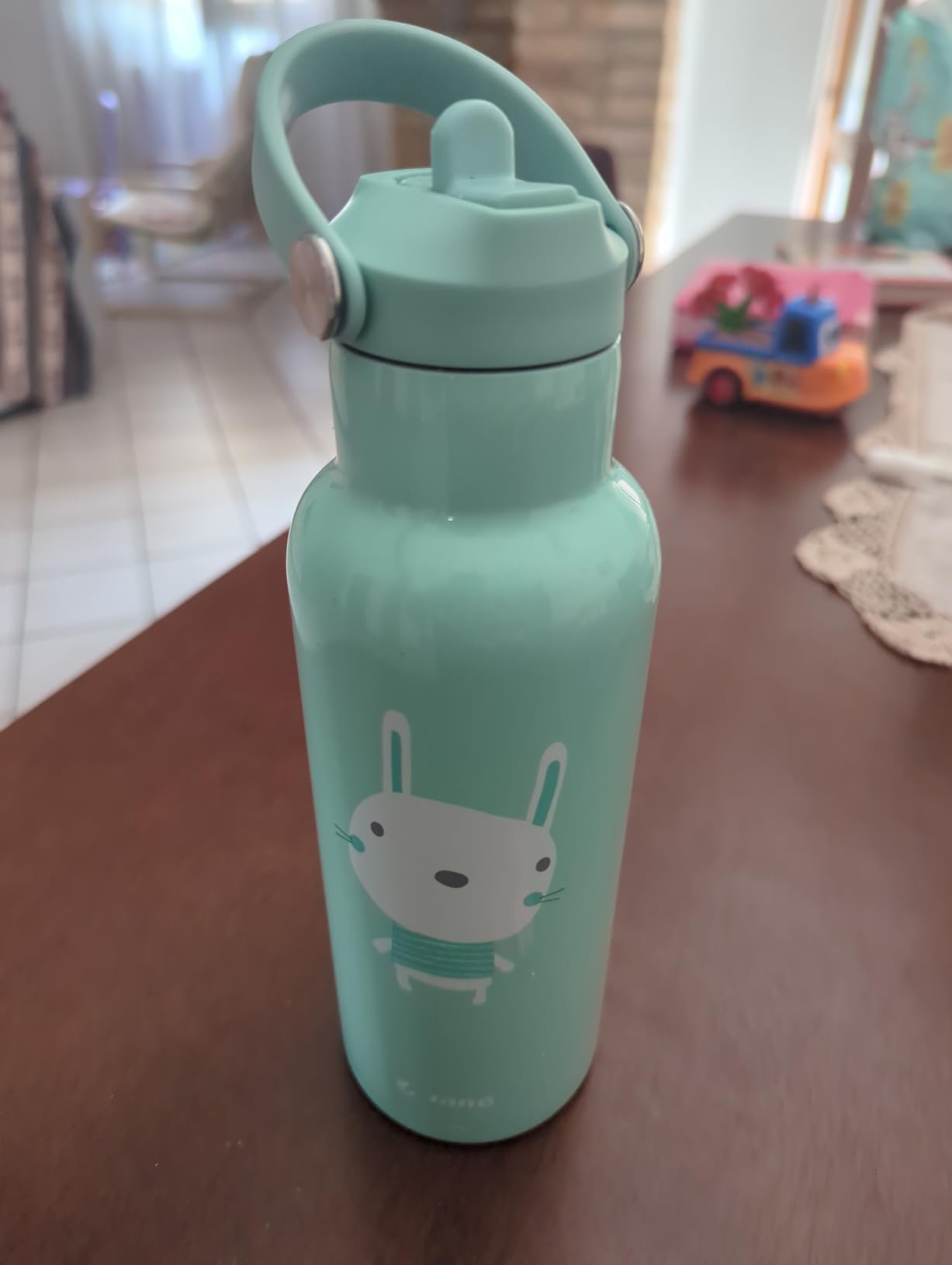 Jané thermos bambini 500 ml beige ceramica