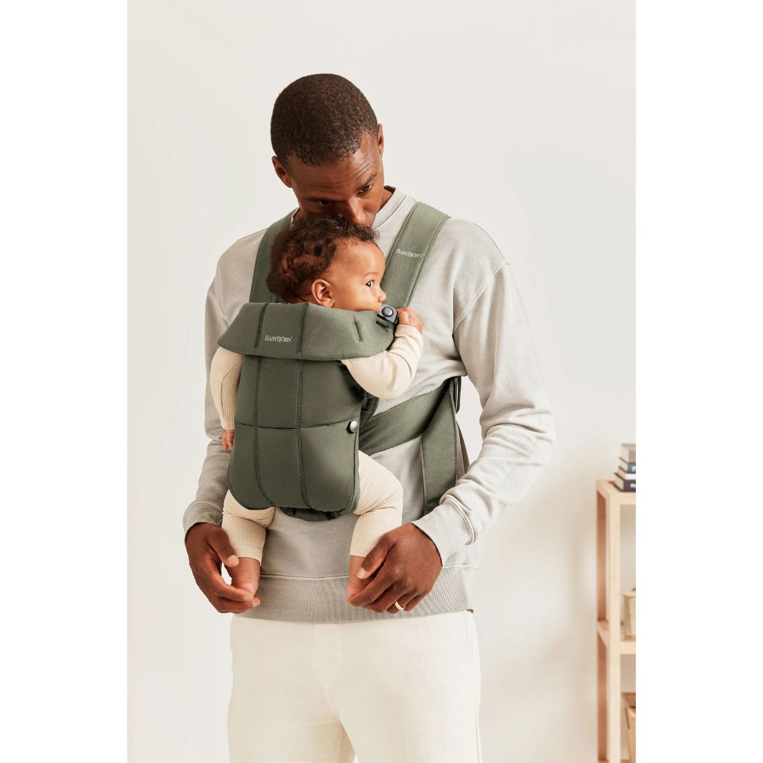 Babybjörn Baby Carrier Mini marsupio 0-12 mesi nero