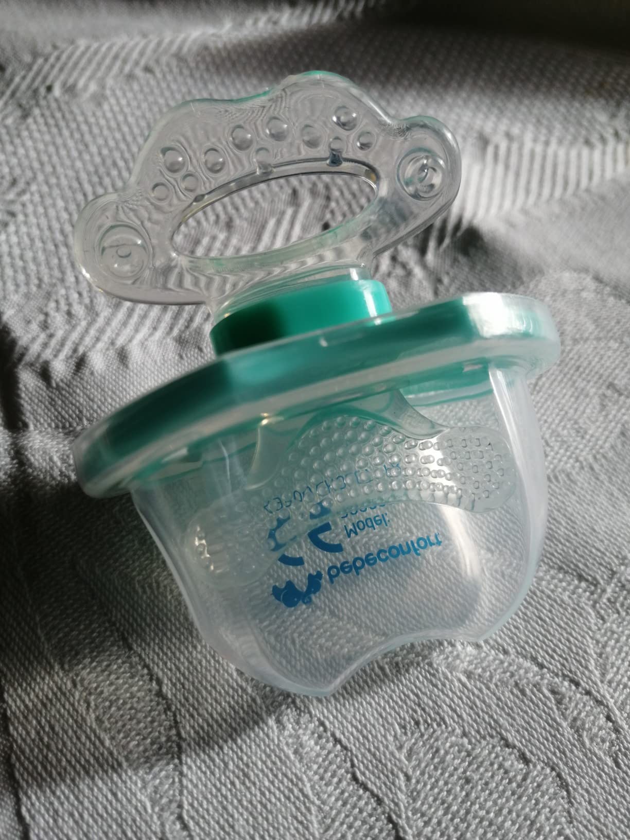 Bebé Confort Succhietto Massaggiagengive con Scatolina senza BPA