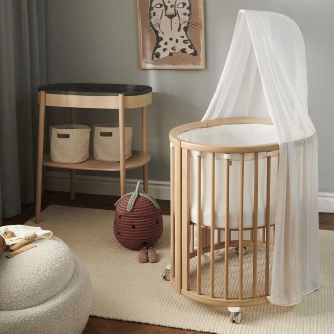 Stokke Sleepi Tenda White per culla in cotone