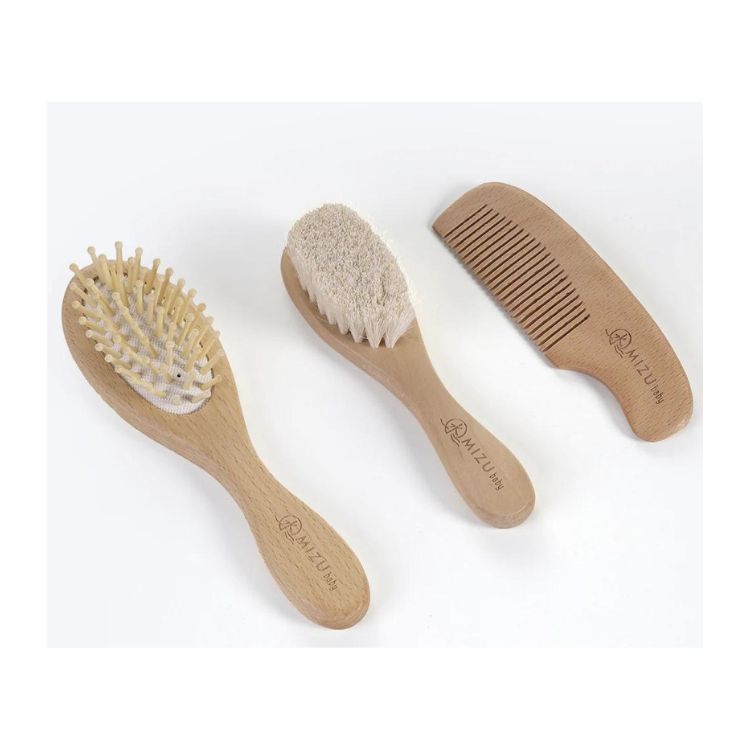 Mizu Baby Mami set igiene neonato con beauty silicone