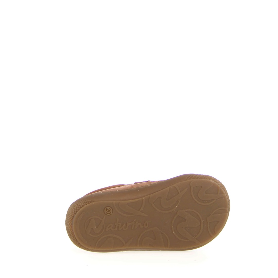 Naturino Cocoon VL scarpine primi passi nabuk honey brown