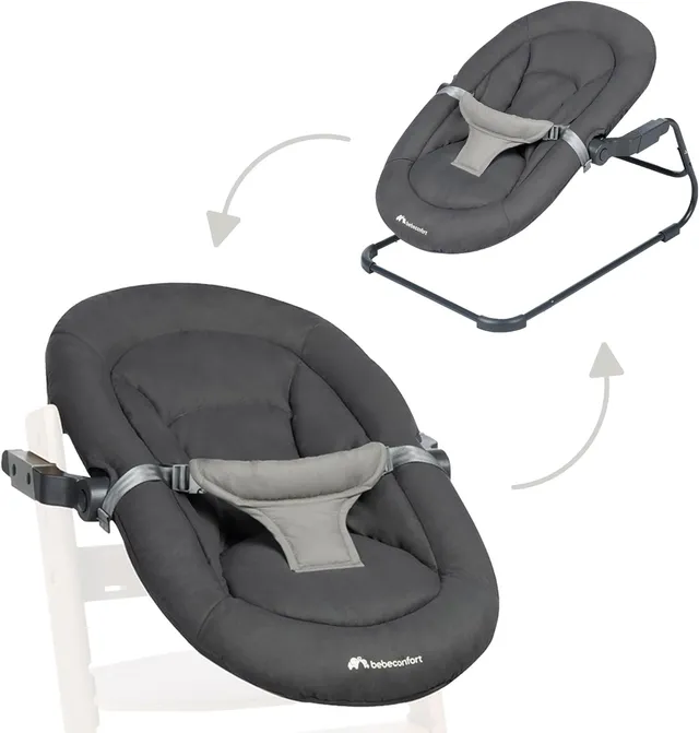 Bebé Confort Timba Baby 2 in 1 Sdraietta Tinted Graphite