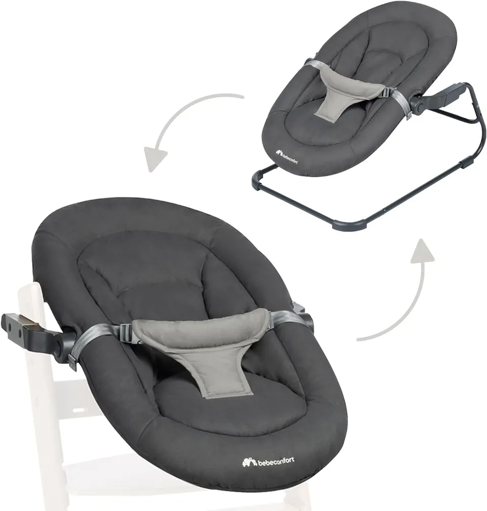 Bebé Confort Timba Baby 2 in 1 Sdraietta Tinted Graphite