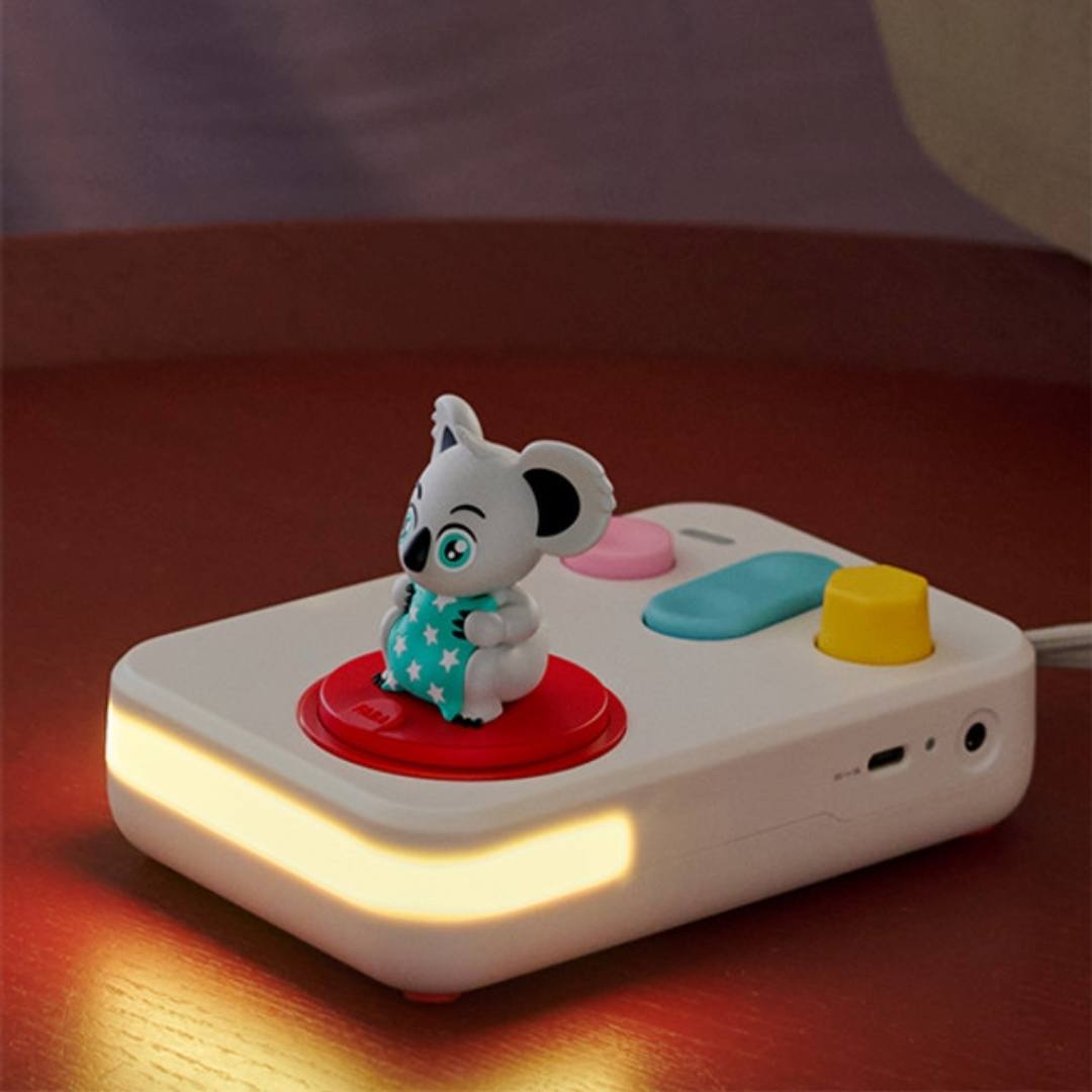 Faba Le Coccole della Buonanotte personaggio sonoro nanna