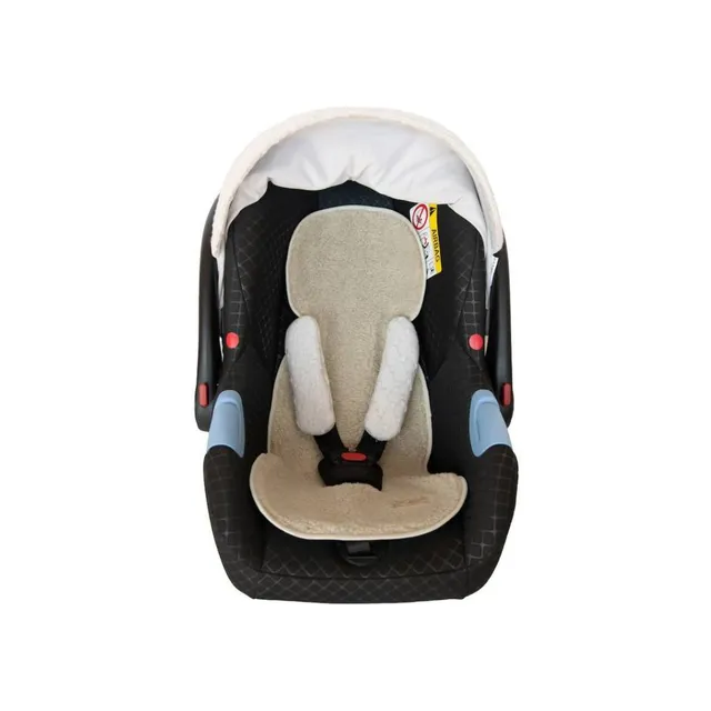 Bamboom Air n Go Mini materassino passeggino lana 66 cm