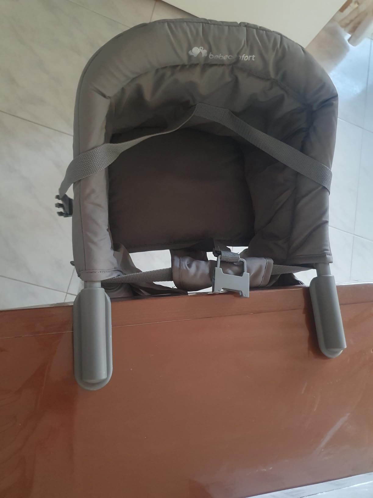Bébé Confort Malva Seggiolino da Tavolo Mineral Grey pieghevole