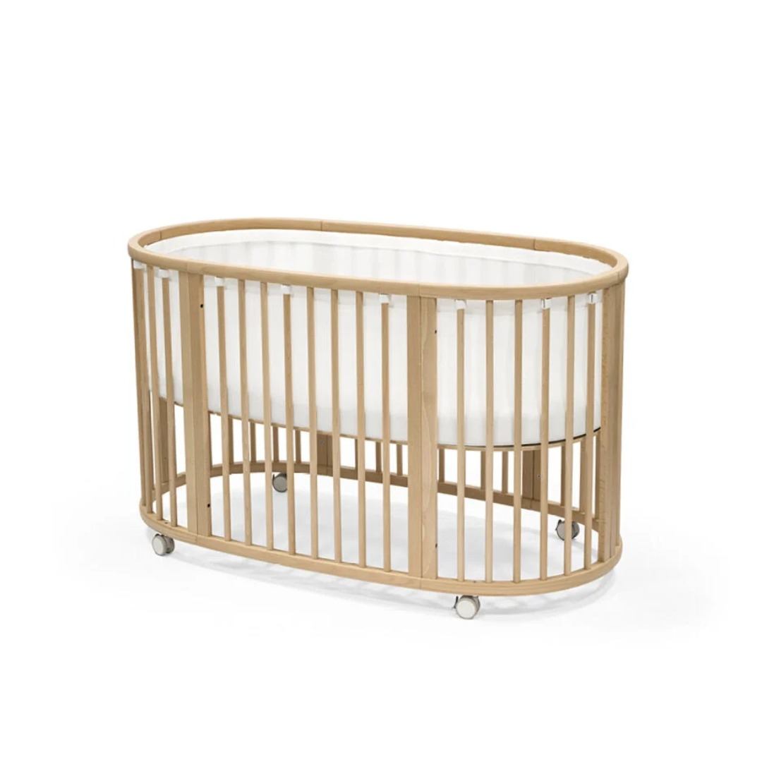 Stokke Sleepi V3 fodera mesh white traspirante