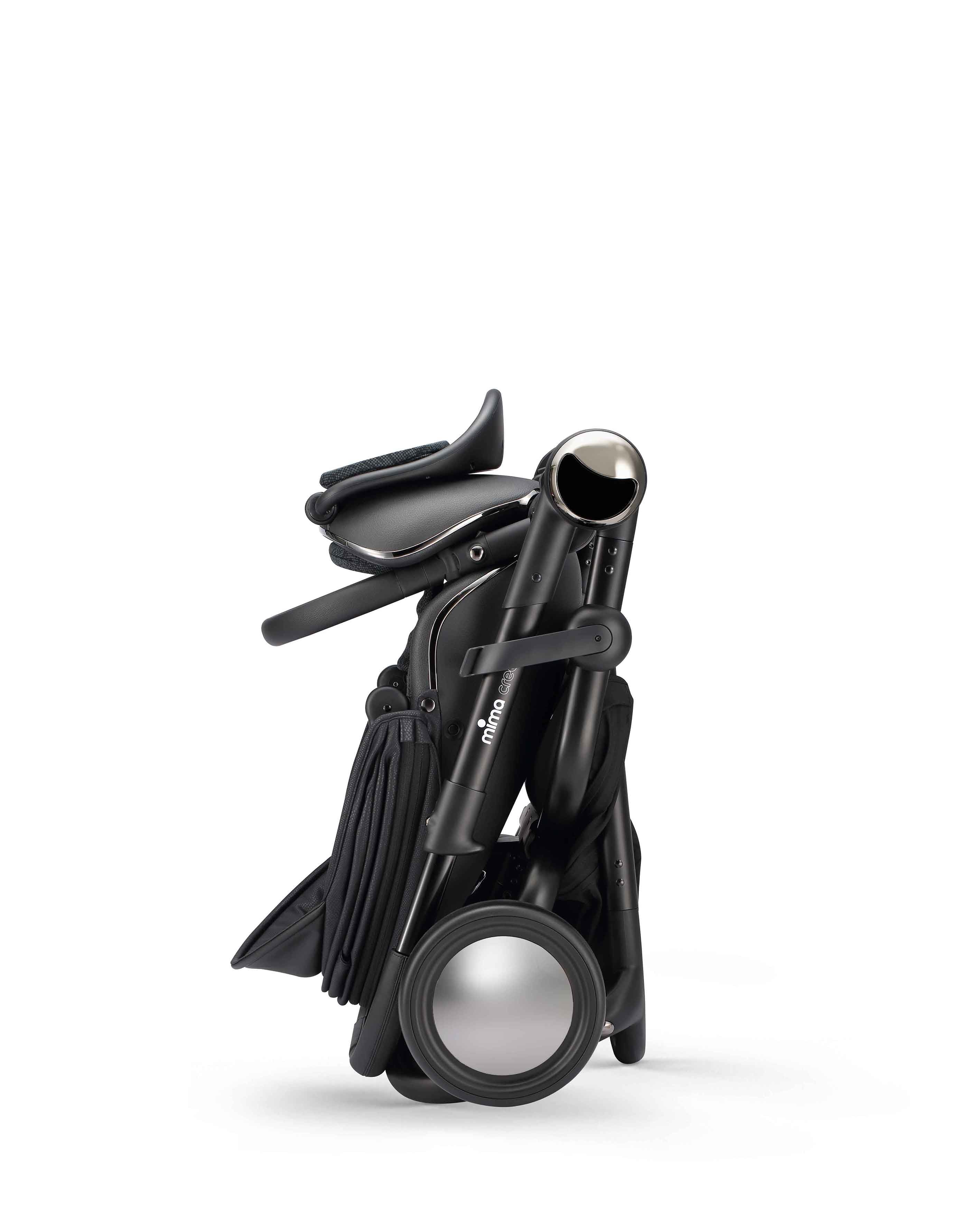 Mima Creo passeggino leggero Black