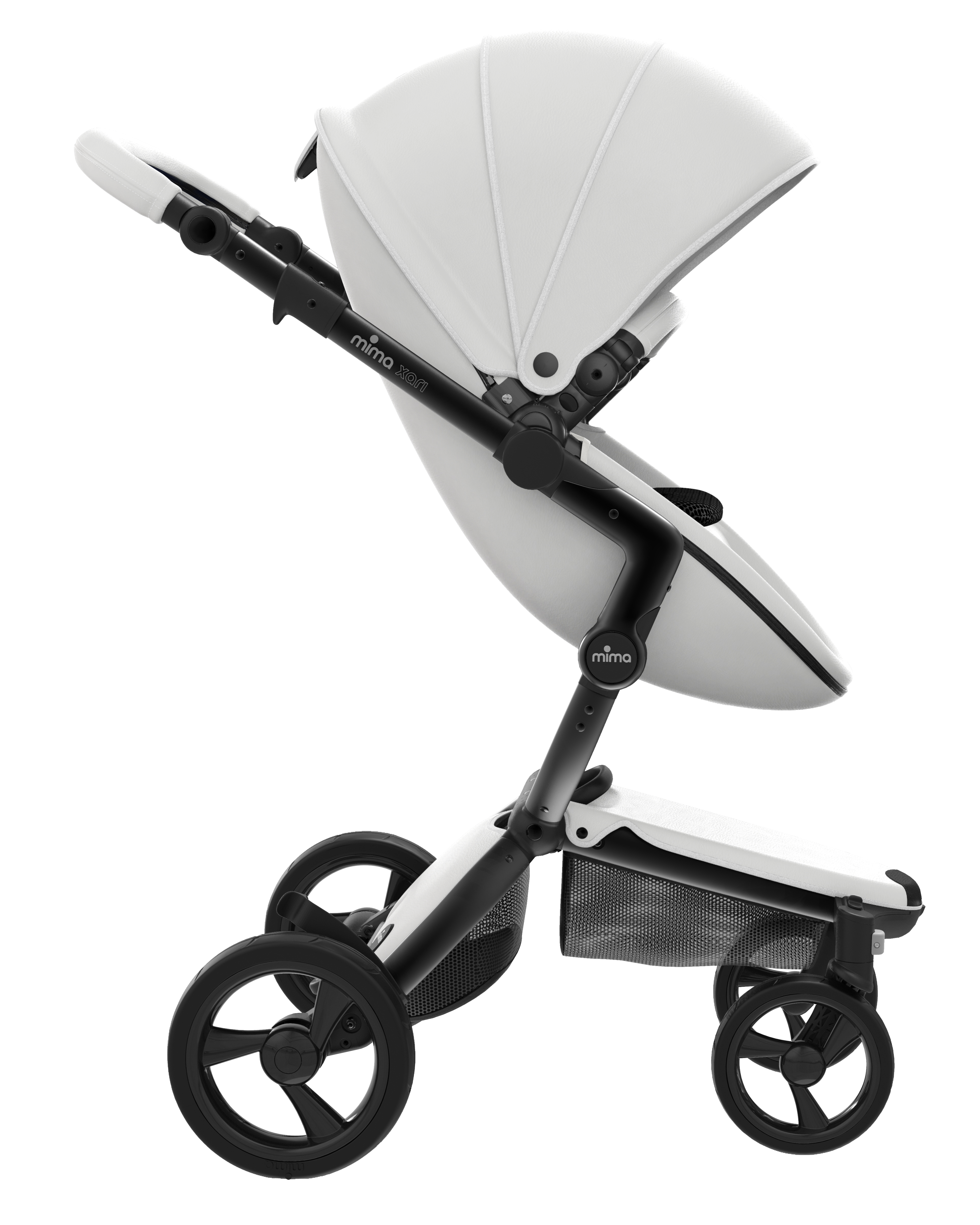 mima xari passeggino carrycot inside elegante