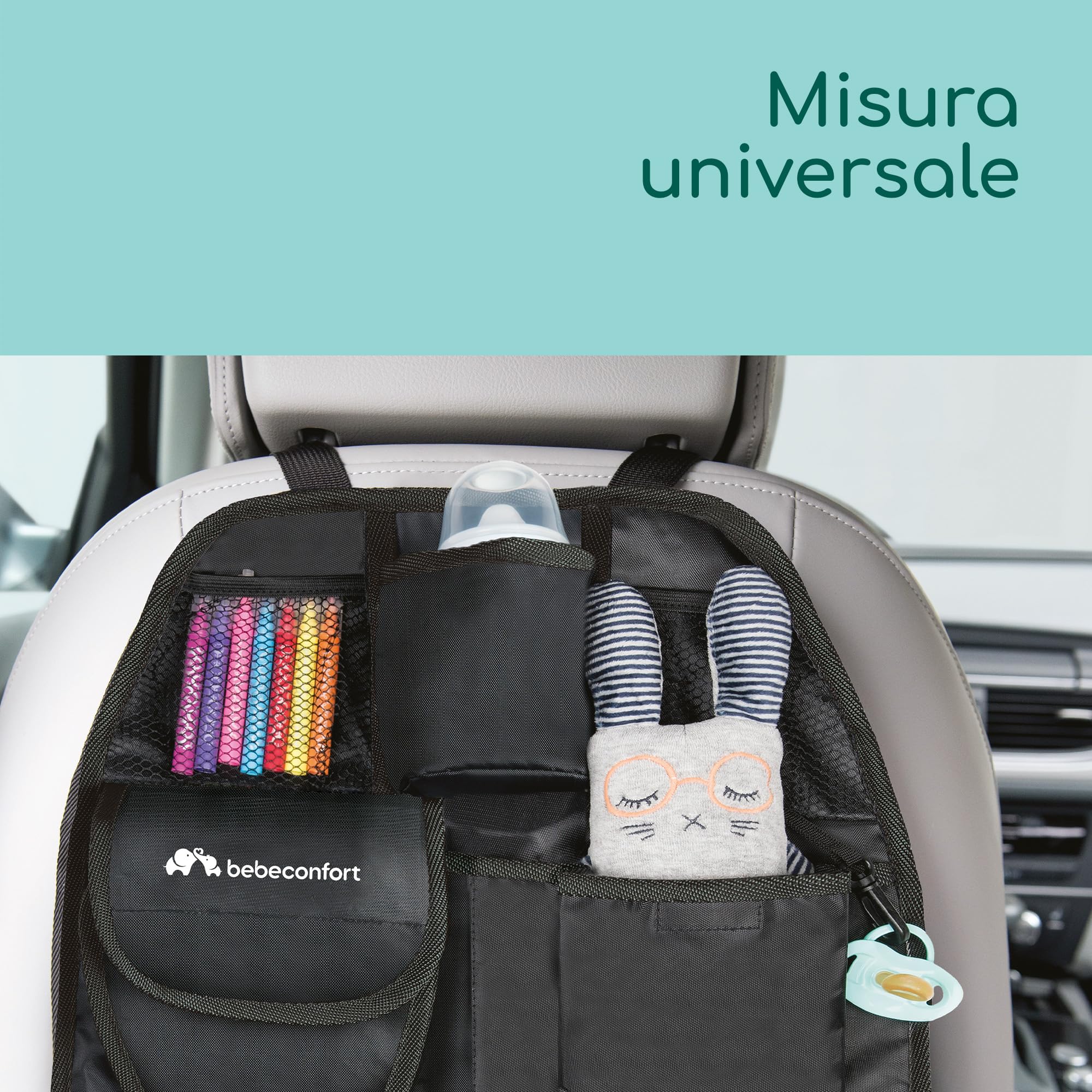 Bebé Confort Organizer Sedile Posteriore Universale tasche