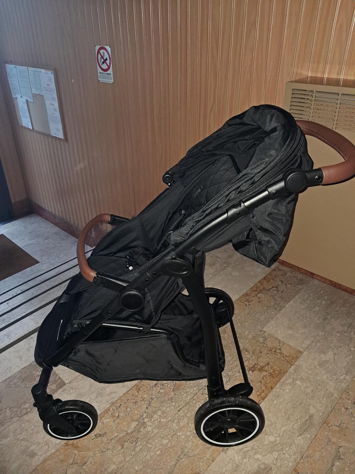 Bebé Confort Ingenious Passeggino Mineral Graphite 22 kg